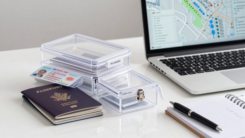 secure personal items and data