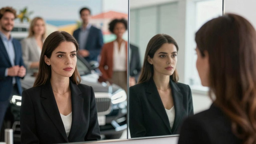 self comparison self gaslighting awareness