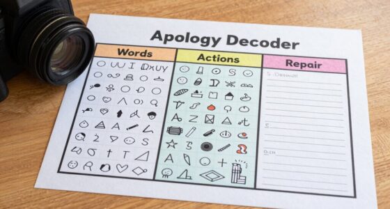 separate words actions repair