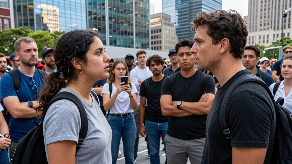 set boundaries stay composed