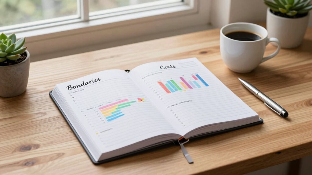 set clear adjustable boundaries