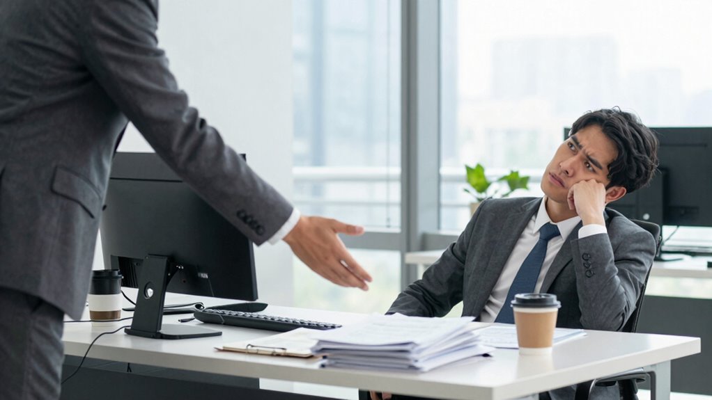 set firm boundary limits