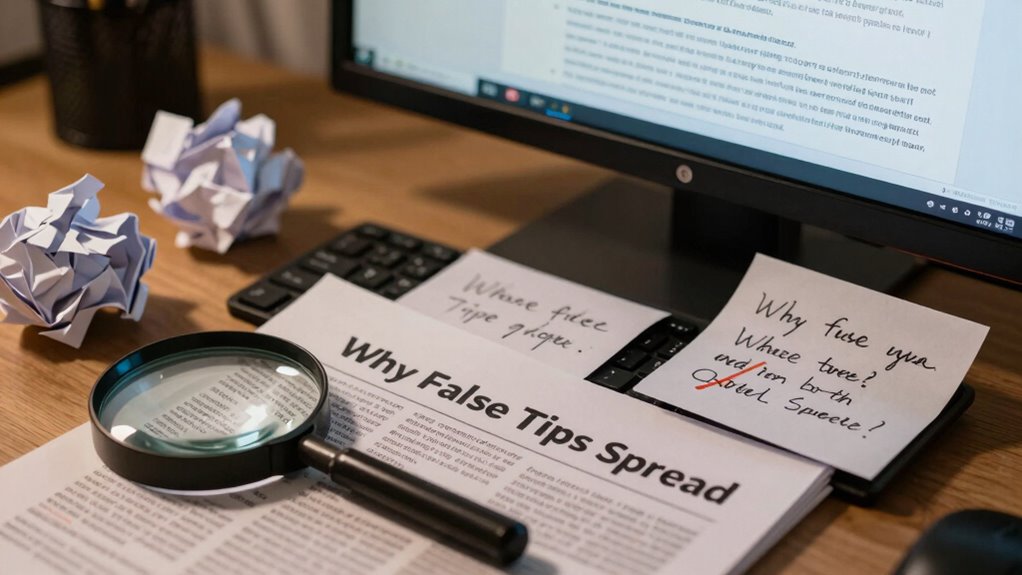 spread of misinformation through trust