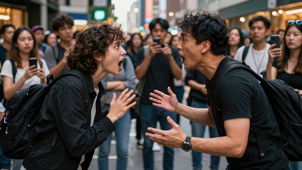 stay calm diffuse tension