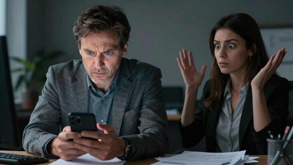 stay calm gather evidence