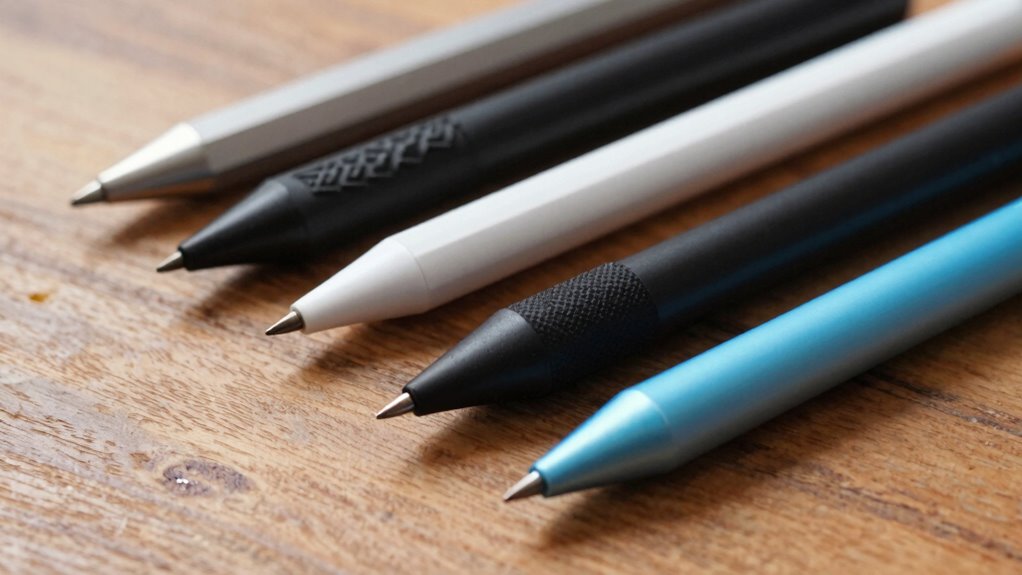 stylus features for creativity