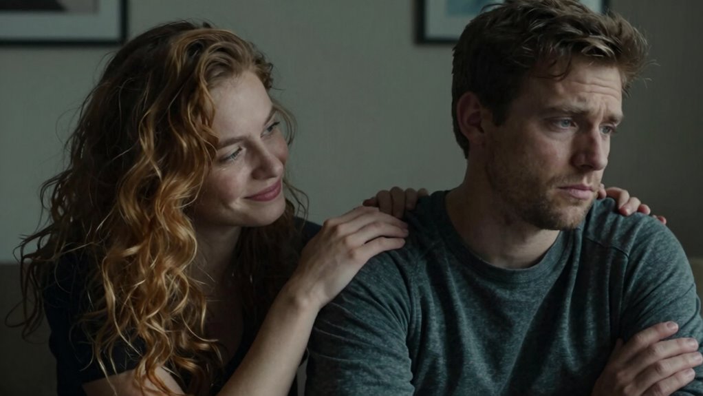 sudden shifts in affection