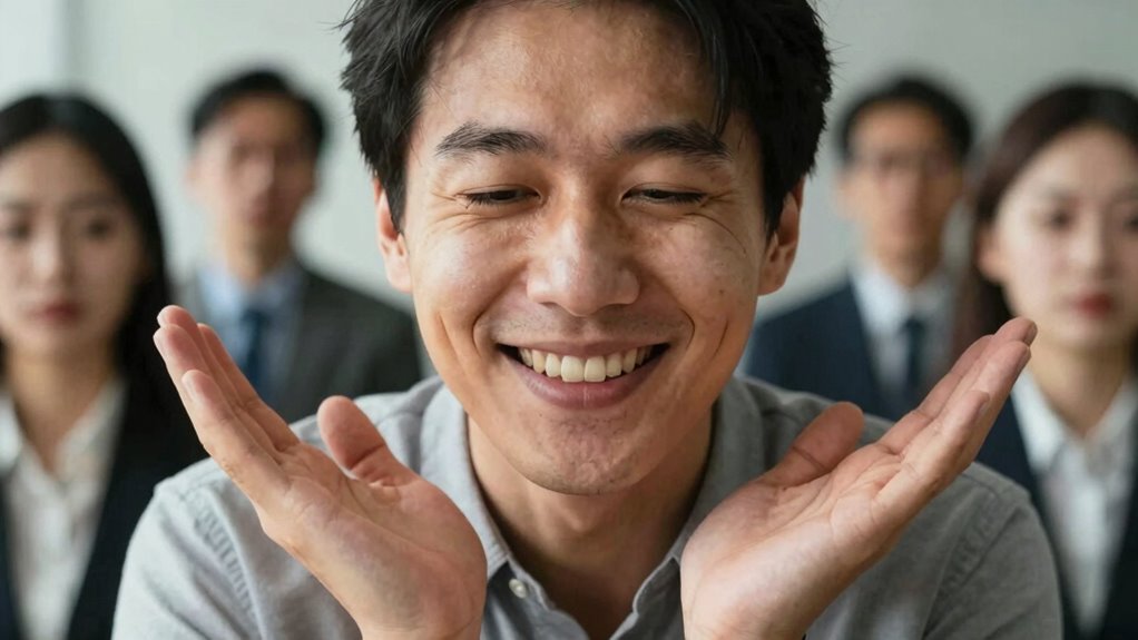 superficial gestures damage trust