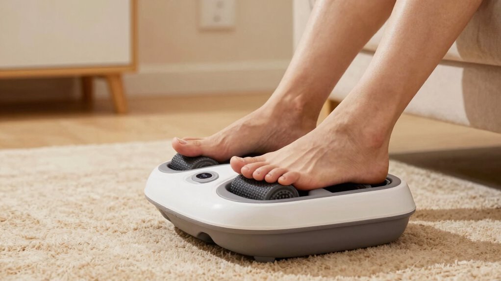 therapeutic customizable foot massage