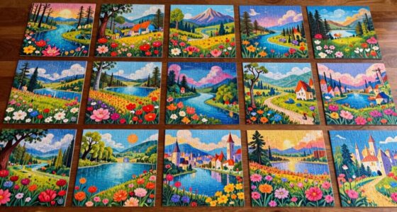 top 15 adult 500 piece puzzles