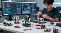top 15 diy coding robots