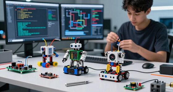 top 15 diy coding robots