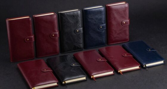 top 15 luxury leather notebooks