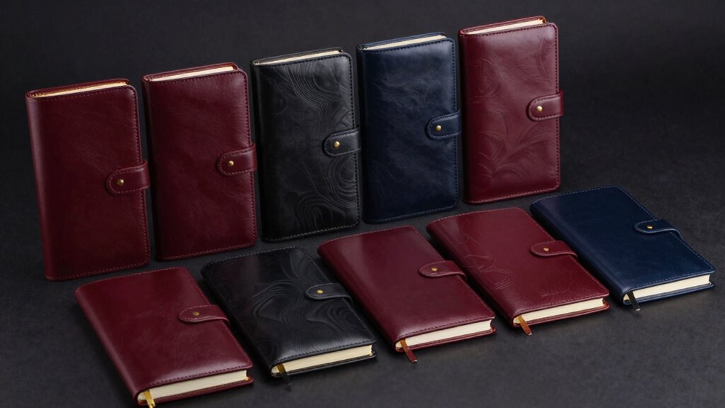 top 15 luxury leather notebooks