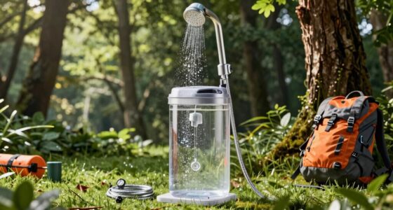 top 15 portable shower options