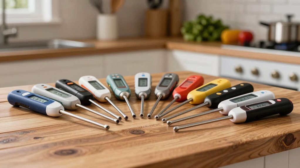top 15 quick read meat thermometers