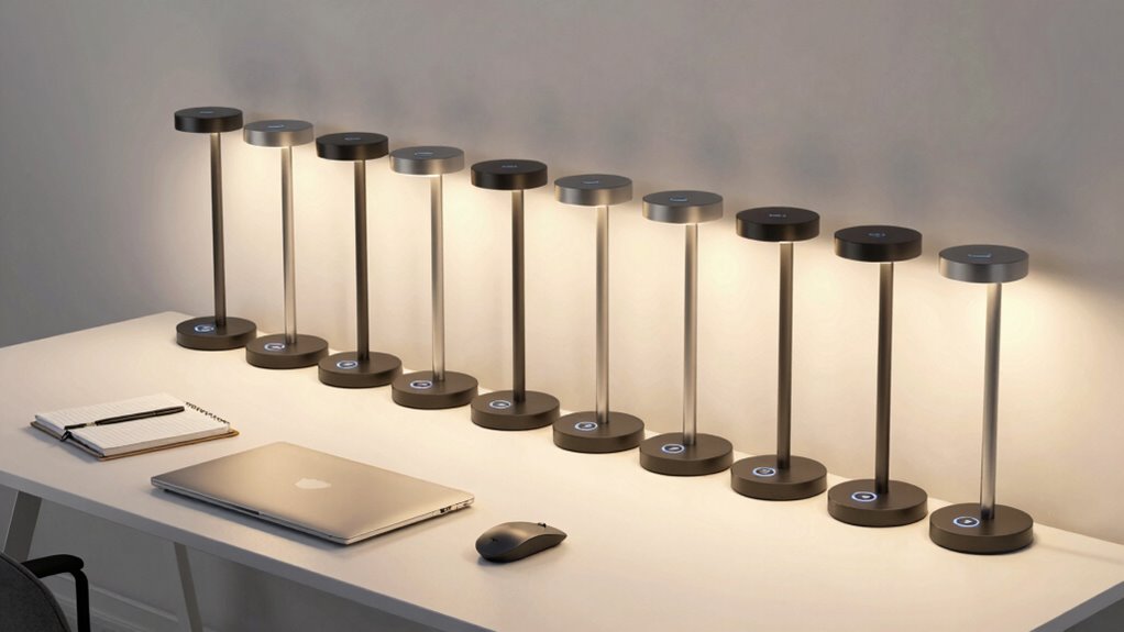 top 15 wireless charging desk lamps