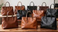 top 15 work leather totes