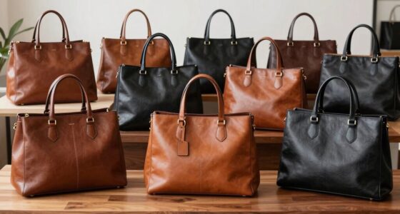 top 15 work leather totes