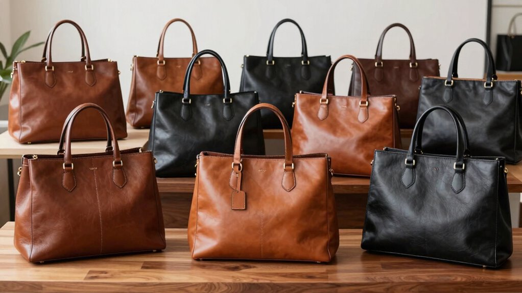 top 15 work leather totes