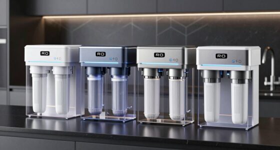 top 4 stage ro filters