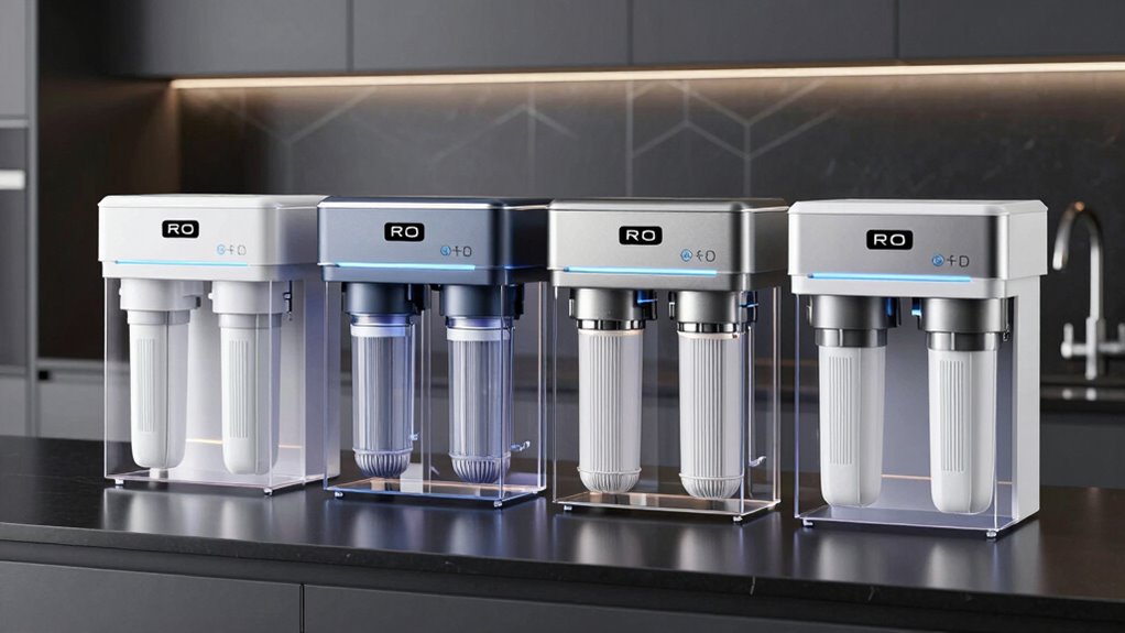 top 4 stage ro filters