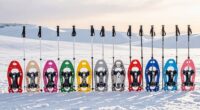 top adjustable snowshoe kits