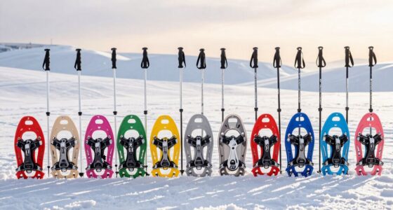 top adjustable snowshoe kits