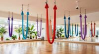 top aerial yoga swing sets