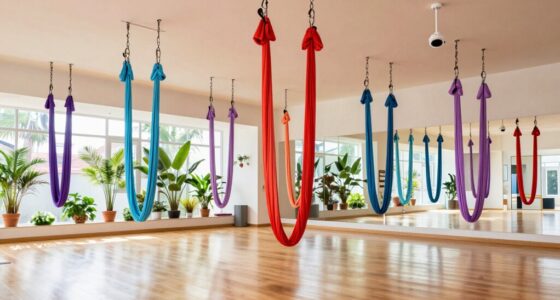 top aerial yoga swing sets
