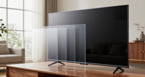 top anti glare screen protectors