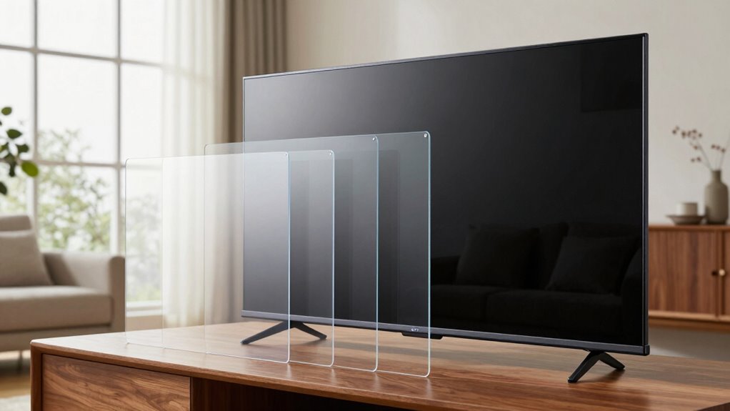 top anti glare screen protectors