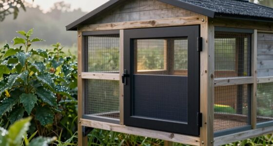 top automatic coop door kits