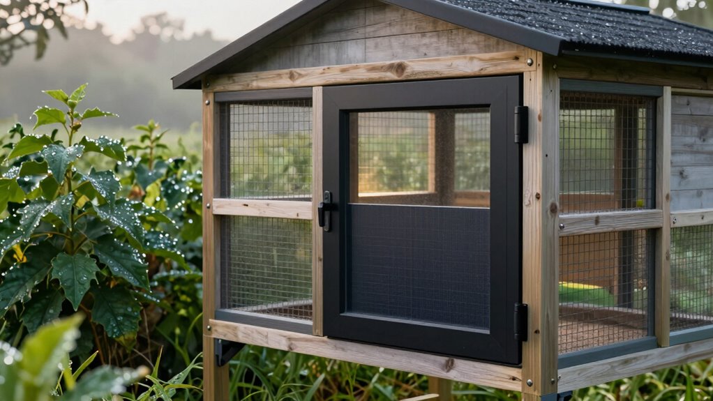 top automatic coop door kits