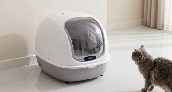 top automatic litter box picks