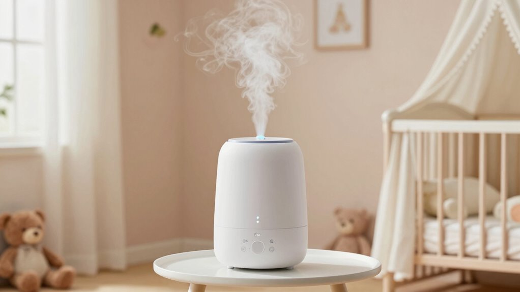 top baby nursery humidifiers