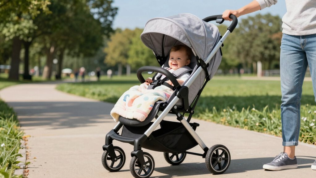 top baby travel strollers