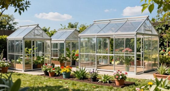 top backyard greenhouse kits