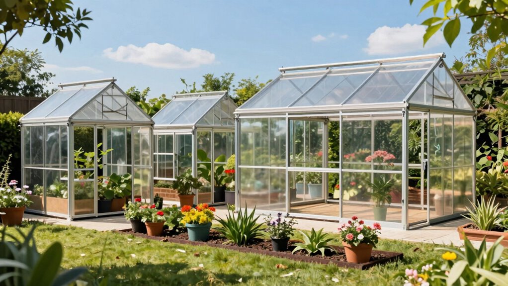 top backyard greenhouse kits