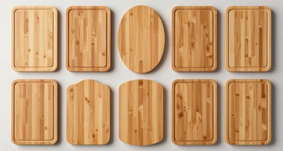 top bamboo cutting boards
