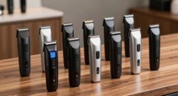 top battery long beard trimmers