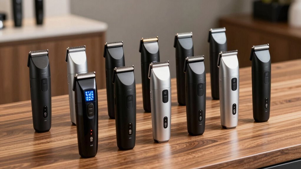 top battery long beard trimmers