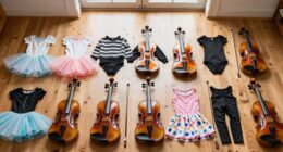 top beginner violin outfit choices