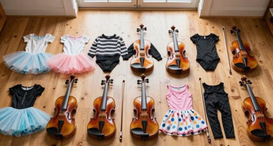 top beginner violin outfit choices