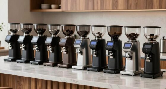 top burr grinders for espresso