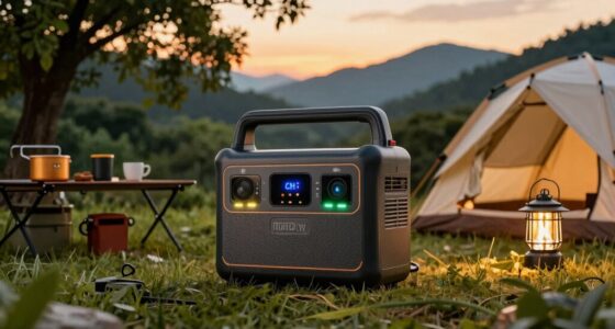 top camping portable power stations