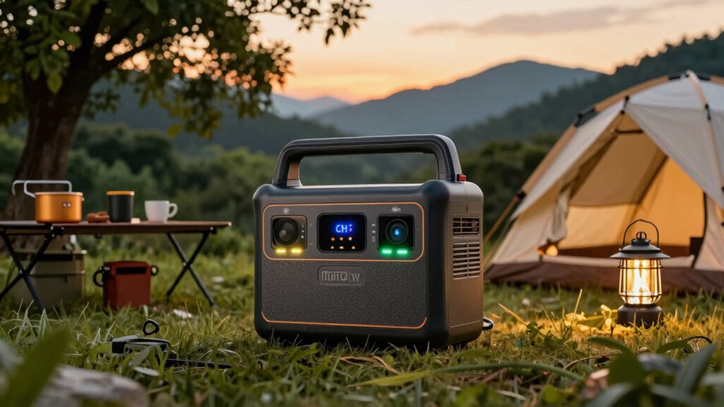top camping portable power stations
