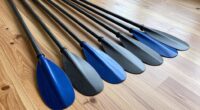 top carbon fiber kayak paddles
