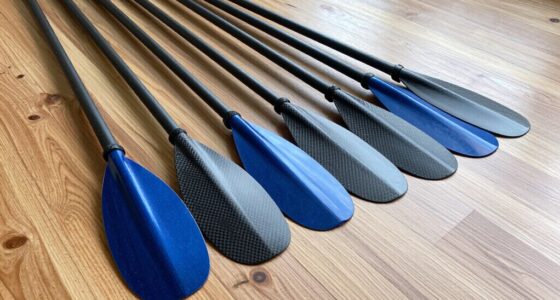 top carbon fiber kayak paddles