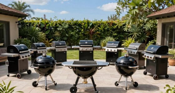 top charcoal grill combos
